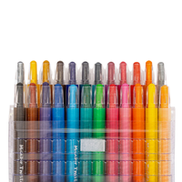 Crayons Micador Twistaz Colourfun Jumbo Pack 24