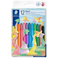 Crayons Staedtler Noris Wax Twister Pack 12