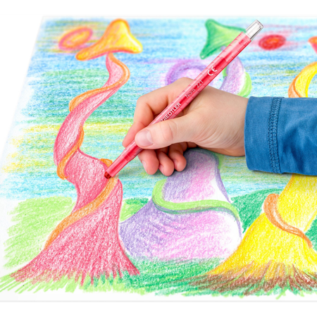 Crayons Staedtler Noris Wax Twister Pack 12