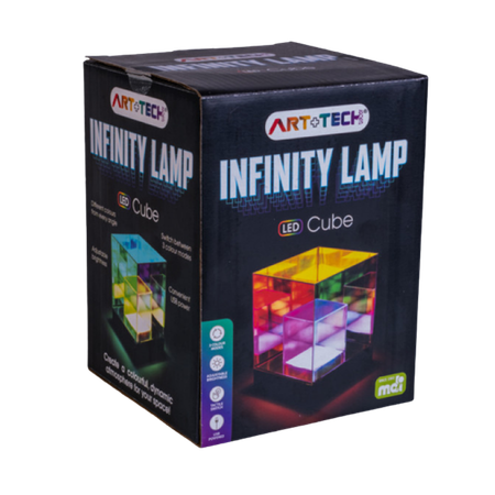Cube Infinity Lamp
