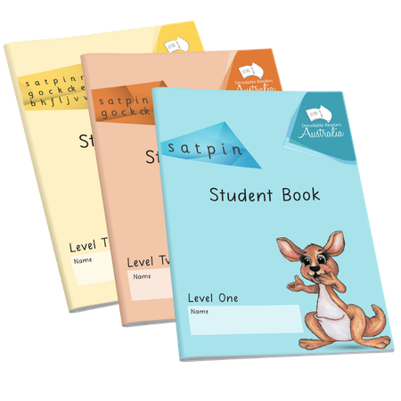 DRA Student Books Qld Bundle Books 1, 2 & 3