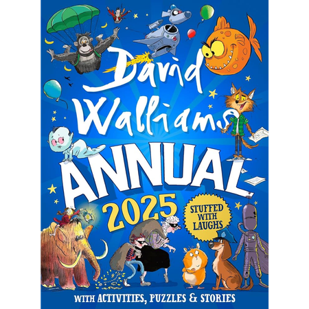 David Walliams Annual 2025