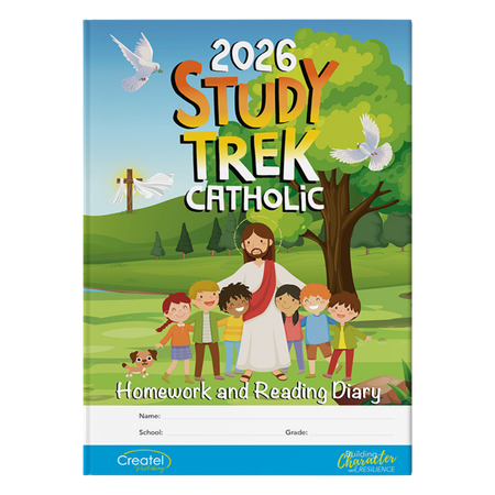 Diary StudyTrek Catholic Edition 2026