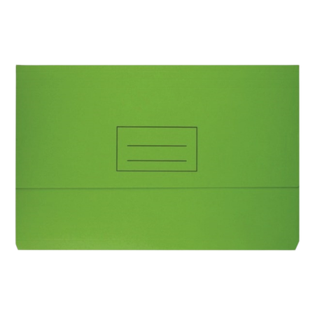 Document Wallet Bantex Manilla 240GSM F/C Green
