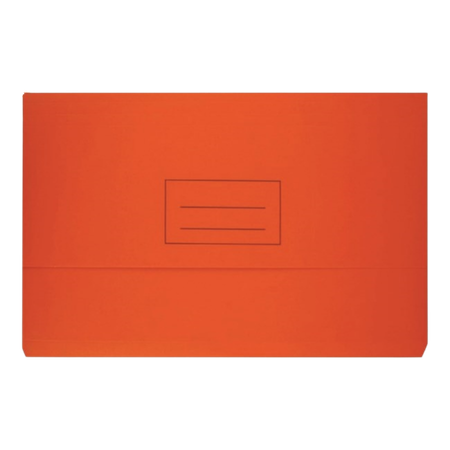 Document Wallet Bantex Manilla 240GSM F/C Orange