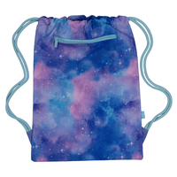 Drawstring Bag Spencil Big Cat-a-cosmic