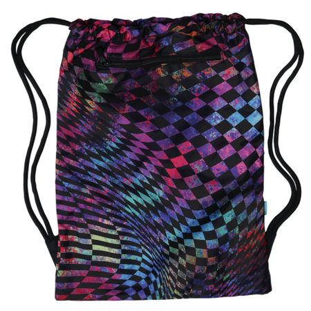 Drawstring Bag Spencil Big Cyber Pop