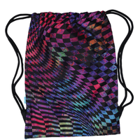 Drawstring Bag Spencil Big Cyber Pop