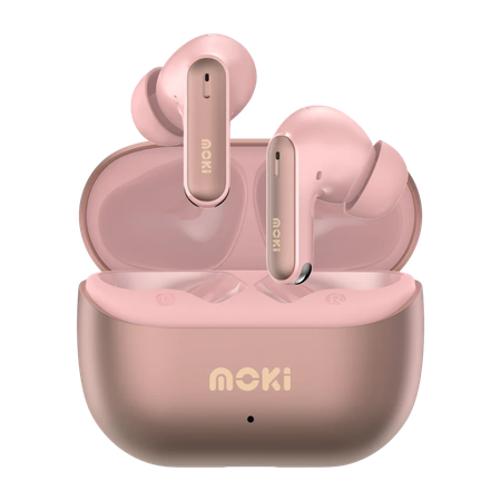Earbuds MokiPods True Wireless Rose Gold
