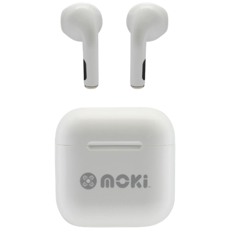 Earphones MokiPods Mini True Wireless White
