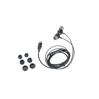 Earphones Shintaro Stereo with In-line Mic USB-C