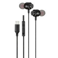 Earphones Shintaro Stereo with In-line Mic USB-C