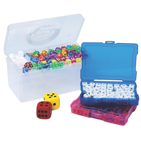 Elizabeth Richards Classroom Dice Set