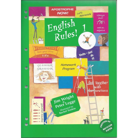 English Rules! 1 Student Book 2E