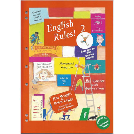 English Rules! 2 Student Book 2E