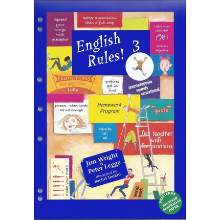English Rules! 3 Student Book 2E