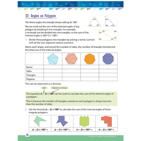 Enhancement Maths Year 6