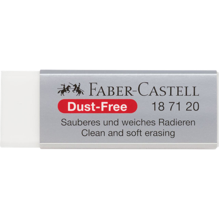 Eraser Faber Dust-Free Large White Each