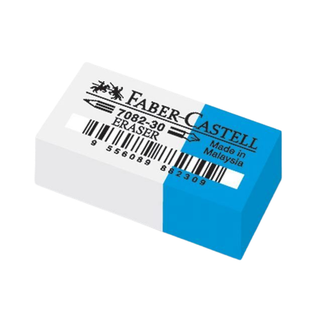 Eraser Faber Ink/Pencil Medium 7082-30