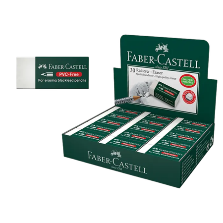 Eraser Faber Vinyl Medium 7085-30