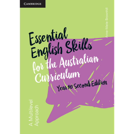 Essential English Skills for the Australian Curriculum 2E Year 10