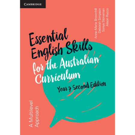 Essential English Skills for the Australian Curriculum 2E Year 7