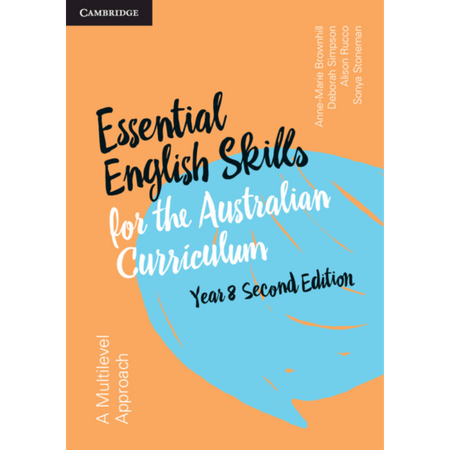 Essential English Skills for the Australian Curriculum 2E Year 8