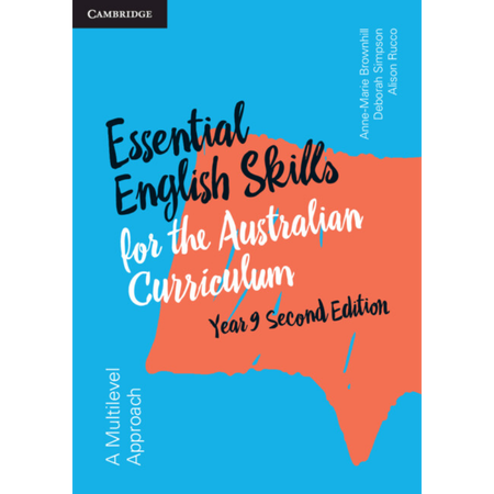 Essential English Skills for the Australian Curriculum 2E Year 9