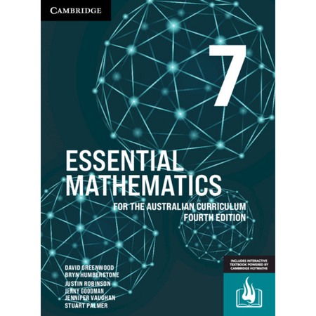Essential Mathematics for the Australian Curriculum Year 7 4E (print and digital)