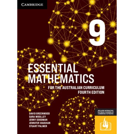 Essential Mathematics for the Australian Curriculum Year 9 4E (print and digital)