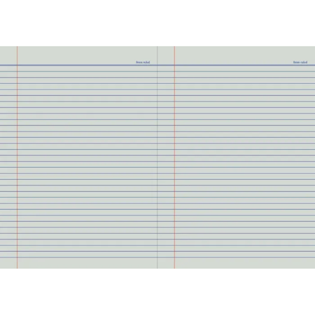 Exercise Book Splash A4 128pg 8mm Ruled with Margin