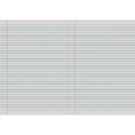 Exercise Book Splash A4 Year 1 48pg with Margin