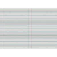 Exercise Book Splash A4 Year 1 48pg with Margin