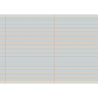 Exercise Book Splash A4 Year 2 48pg with Margin