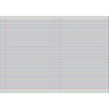 Exercise Book Splash A4 Year 3/4 48pg with Margin