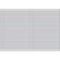 Exercise Book Splash A4 Year 3/4 48pg with Margin