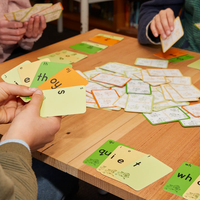 Fitzroy Readers Alphabetics Word Game
