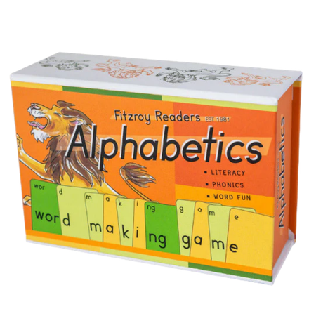 Fitzroy Readers Alphabetics Word Game