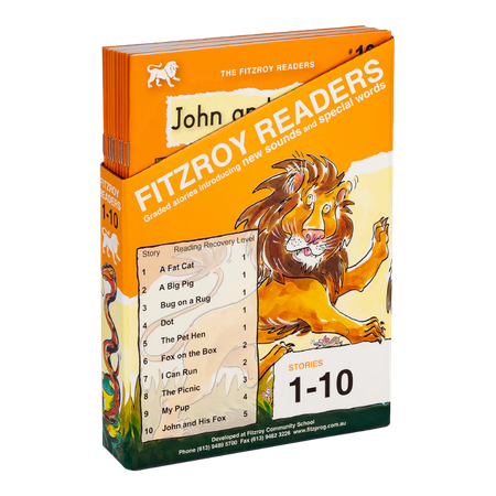 Fitzroy Readers (Box 10 Stories) 1-10