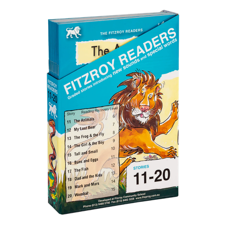 Fitzroy Readers (Box 10 Stories) 11-20