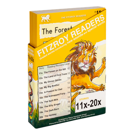 Fitzroy Readers (Box 10 Stories) 11x-20x
