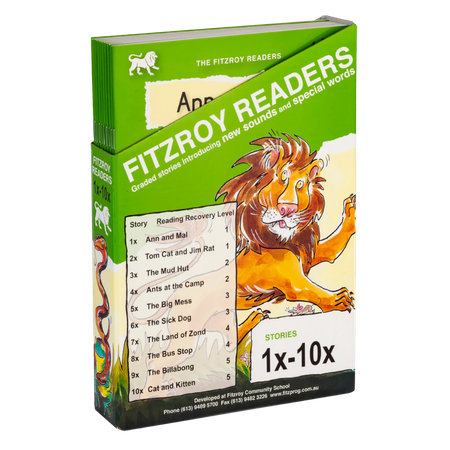 Fitzroy Readers (Box 10 Stories) 1x-10x