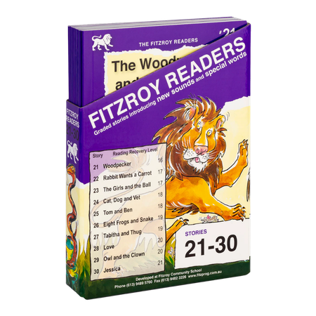 Fitzroy Readers (Box 10 Stories) 21-30