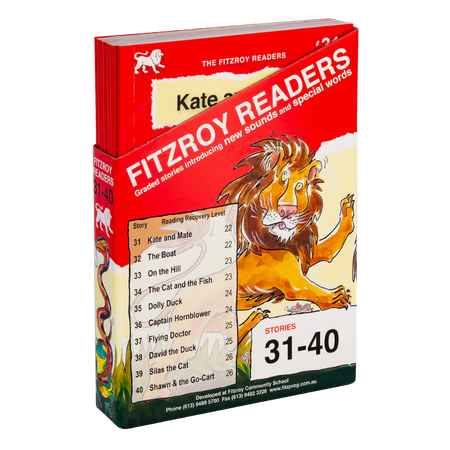 Fitzroy Readers (Box 10 Stories) 31-40