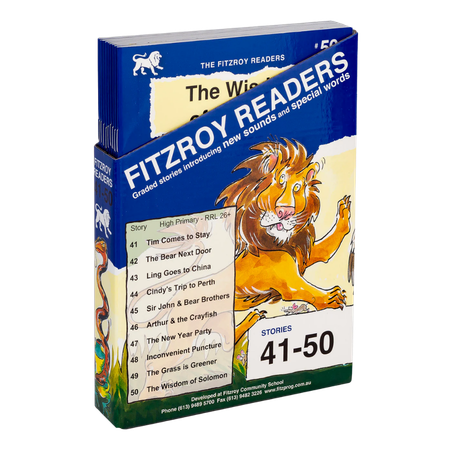 Fitzroy Readers (Box 10 Stories) 41-50