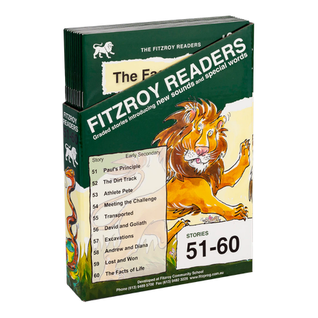 Fitzroy Readers (Box 10 Stories) 51-60