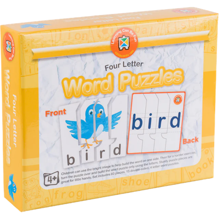 Four Letter Word Puzzles
