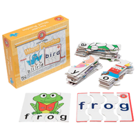 Four Letter Word Puzzles