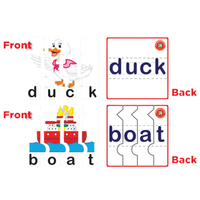 Four Letter Word Puzzles