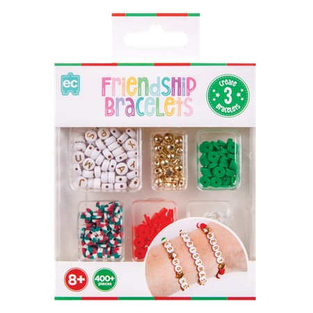 Friendship Bracelet Set Christmas